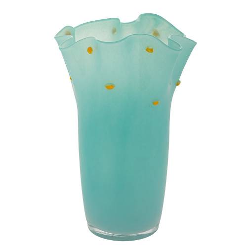 ΧΕΙΡΟΠΟΙΗΤΟ ΓΥΑΛΙΝΟ ΒΑΖΟ 23Χ32ΕΚ ΣΙΕΛ