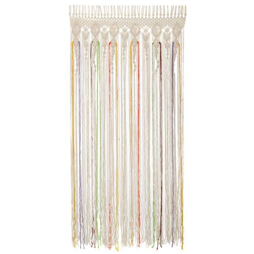 ΜΑΚΡΑΜΕ ΚΟΥΡΤΙΝΑ 110Χ180ΕΚ ΧΡΩΜΑΤΙΣΤΗ