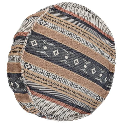 ΥΦΑΣΜΑΤΙΝΟ ΜΑΞΙΛΑΡΙ 40Χ10ΕΚ ΠΟΛΥΧΡΩΜΟ ΣΤΡΟΓΓΥΛΟ