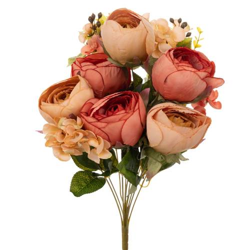 ΠΟΡΤΟΚΑΛΙ ΜΠΟΥΚΕΤΟ Χ12 ΜΕ ΤΡΙΑΝΤΑΦΥΛΛΑ ΚΑΙ ΟΡΤΑΝΣΙΑ 52EK