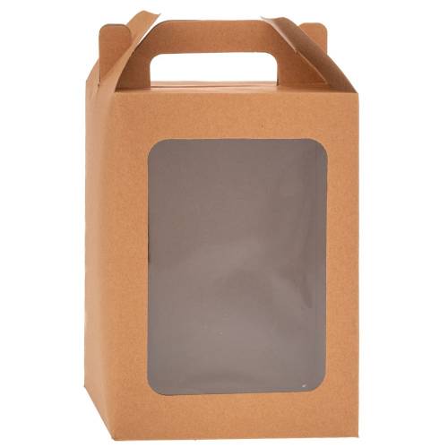 ΚΑΦΕ ΧΑΡΤΙΝΟ ΚΟΥΤΙ ΜΕ ΠΑΡΑΘΥΡΟ 25Χ18Χ13ΕΚ