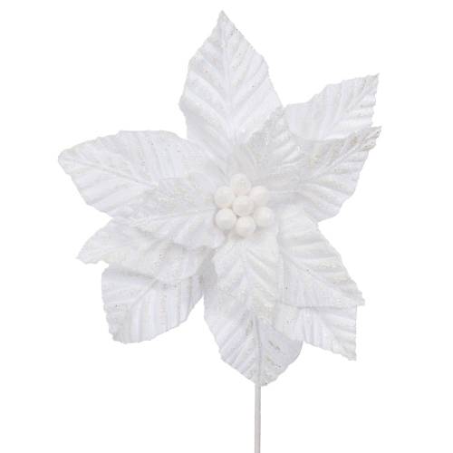 ΛΕΥΚΟ GLITTER ΑΛΕΞΑΝΔΡΙΝΟ ΚΛΑΔΙ 60ΕΚ