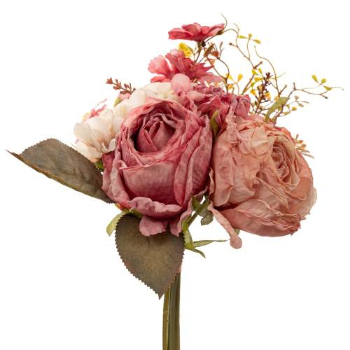 ΡΟΖ ΜΠΟΥΚΕΤΟ ΤΡΙΑΝΤΑΦΥΛΛΟ ΜΕ ΨΙΛΟΛΟΥΛΟΥΔΟ 33ΕΚ.