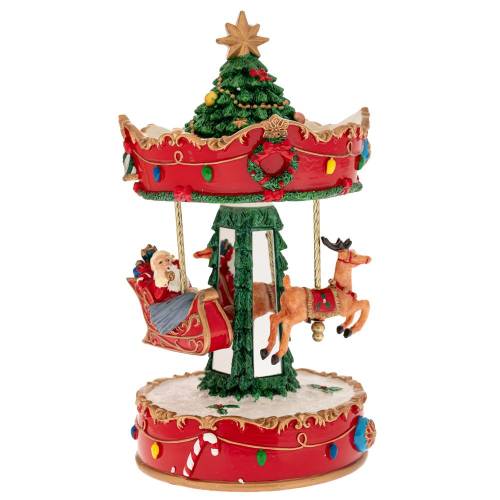 ΚΟΥΡΔΙΣΤΟ ΚΑΡΟΥΖΕΛ ΜΕ 3 ΦΙΓΟΥΡΕΣ, ΜΟΥΣΙΚΗ AND ΚΙΝΗΣΗ 15Χ15Χ23,5ΕΚ