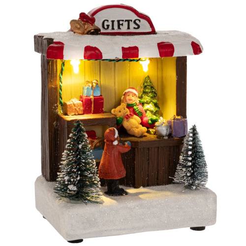 GIFT SHOP ΜΕ ΦΩΣ 11Χ8Χ15.5ΕΚ ΜΠΑΤΑΡΙΑΣ