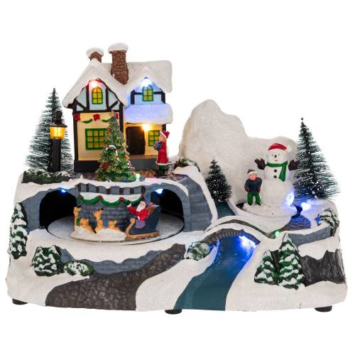 ΦΩΤΙΖΟΜΕΝΟ ΧΩΡΙΟ ΜΕ ΑΓΙΟ ΒΑΣΙΛΗ ΠΟΥ ΚΙΝΕΙΤΑΙ 24Χ15Χ17ΕΚ ΜΠΑΤΑΡΙΑΣ