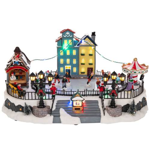 ΦΩΤΙΖΟΜΕΝΟ ΧΩΡΙΟ ΜΕ ΠΙΣΤΑ ΠΑΤΙΝΑΖ ΚΑΙ ΚΙΝΗΣΗ 41Χ27,5Χ20ΕΚ ΡΕΥΜΑΤΟΣ