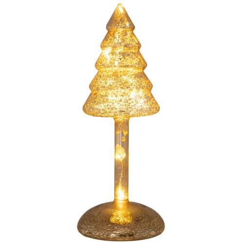 ΧΡΥΣΟ ΑΝΤΙΚΕ ΓΥΑΛΙΝΟ ΔΕΝΤΡΑΚΙ ΜΕ LED ΦΩΣ Φ9Χ23,5ΕΚ