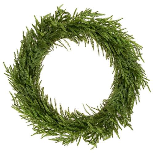 ΠΡΑΣΙΝΟ ΣΤΕΦΑΝΙ REAL TOUCH Φ80ΕΚ