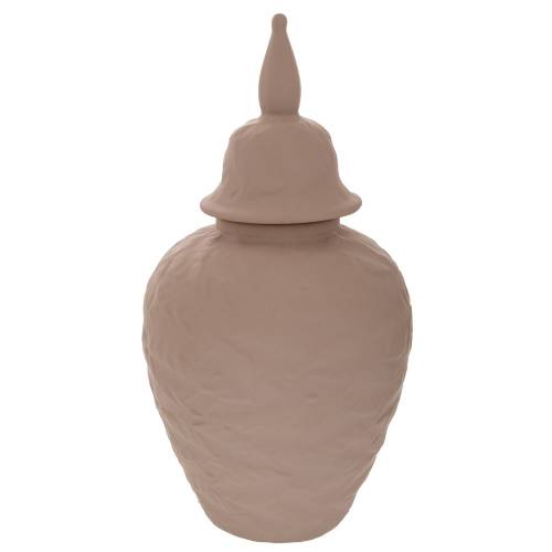 ELEPHANT ΚΕΡΑΜΙΚΟ ΒΑΖΟ ΜΕ ΚΑΠΑΚΙ 17Χ32ΕΚ