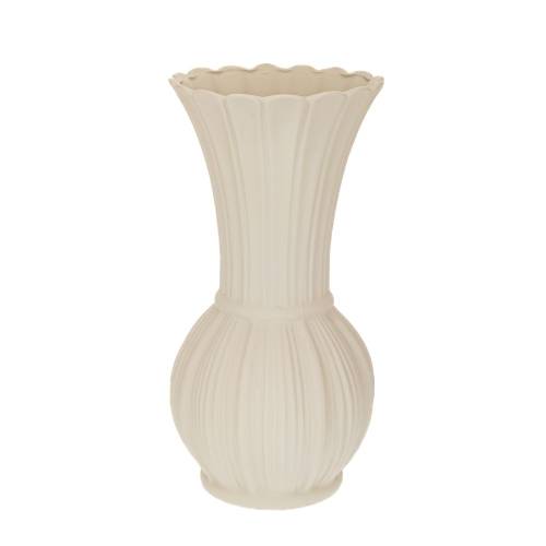 ΛΕΥΚΟ ΚΕΡΑΜΙΚΟ ΒΑΖΟ Φ12Χ23ΕΚ