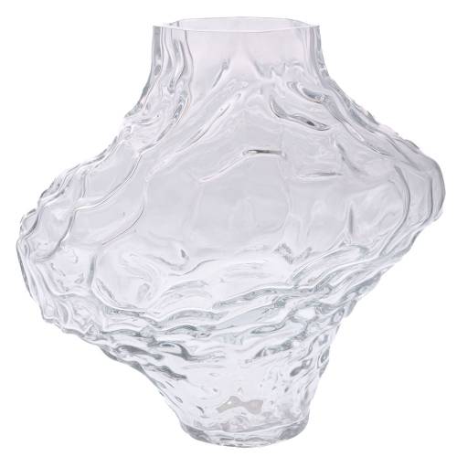 ΔΙΑΦΑΝΟ ΓΥΑΛΙΝΟ ΒΑΖΟ ΑΚΑΝΟΝΙΣΤΟ Φ27Χ29ΕΚ