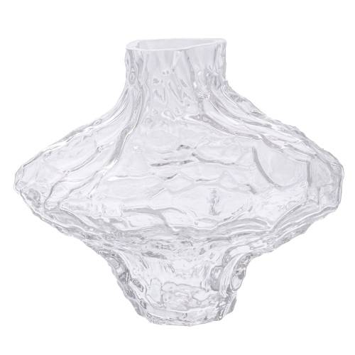 ΔΙΑΦΑΝΟ ΓΥΑΛΙΝΟ ΒΑΖΟ ΑΚΑΝΟΝΙΣΤΟ Φ19Χ16ΕΚ