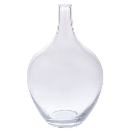 ΔΙΑΦΑΝΟ ΓΥΑΛΙΝΟ ΒΑΖΟ Φ25Χ38ΕΚ