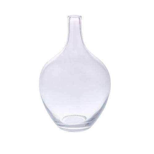 ΔΙΑΦΑΝΟ ΓΥΑΛΙΝΟ ΒΑΖΟ Φ14Χ20ΕΚ