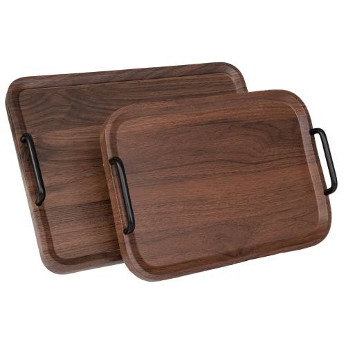 ΣΕΤ 2 ΚΑΦΕ ΟΡΘΟΓΩΝΙΟΙ ΔΙΣΚΟΙ MDF ΜΕ ΜΑΥΡΑ ΧΕΡΟΥΛΙΑ 40Χ30 35Χ25ΕΚ