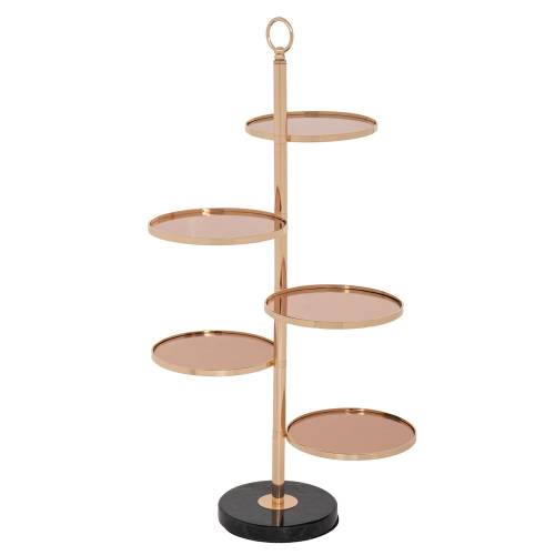 ΧΡΥΣΗ ΜΕΤΑΛΛΙΚΗ 5ΟΡΟΦΗ ΒΑΣΗ Φ19Χ42Χ73ΕΚ