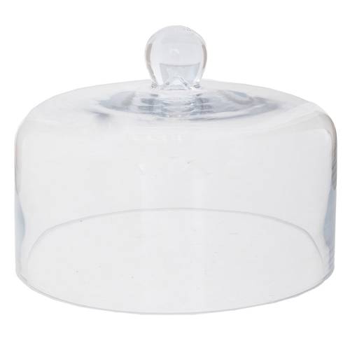 ΔΙΑΦΑΝΟ ΓΥΑΛΙΝΟ ΚΑΠΑΚΙ ΠΙΑΤΕΛΑΣ Φ22Χ16ΕΚ