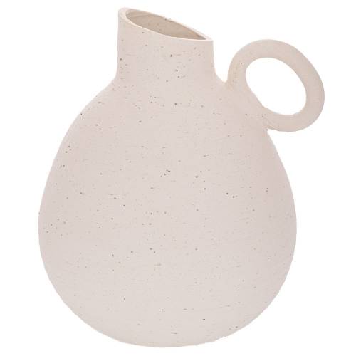 ΛΕΥΚΟ ΚΕΡΑΜΙΚΟ ΒΑΖΟ ΚΑΝΑΤΑ 23Χ20Χ24,5ΕΚ