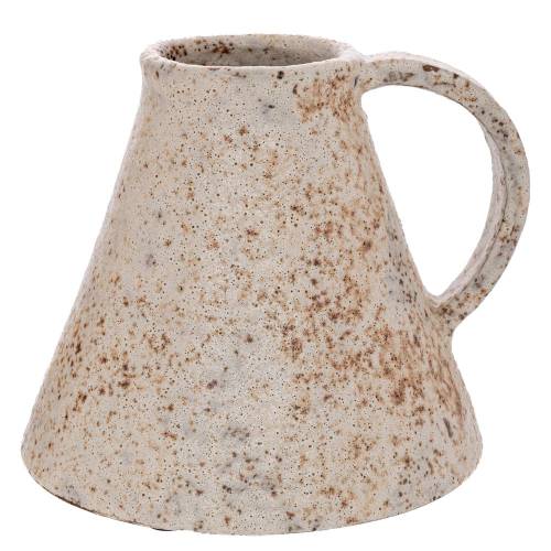 ΓΚΡΙ ΠΑΛΑΙΩΜΕΝΟ ΚΕΡΑΜΙΚΟ ΒΑΖΟ ΚΑΝΑΤΑ 19Χ19Χ16ΕΚ