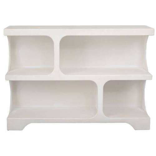 ΛΕΥΚΟ ΕΠΙΠΛΟ ΑΠΌ MDF 120Χ37Χ85ΕΚ