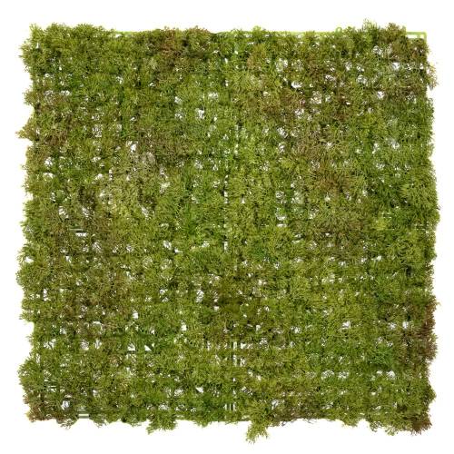 MOSS 50Χ50ΕΚ ΜΕ UV ΠΡΟΣΤΑΣΙΑ ΚΑΙ FIRE PROTECTION (ΒΡΑΔΥΚΑΥΣΤΟ) ΠΡΑΣΙΝΟ ΔΙΧΡΩΜΟ ΑΝΟΙΚ