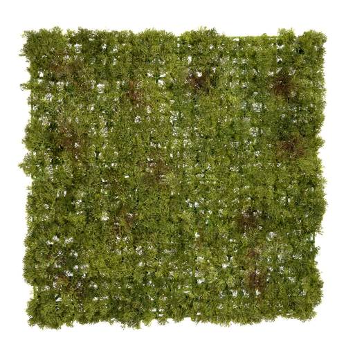 MOSS 50Χ50ΕΚ ΜΕ UV ΠΡΟΣΤΑΣΙΑ ΚΑΙ FIRE PROTECTION (ΒΡΑΔΥΚΑΥΣΤΟ) ΣΚΟΥΡΟ ΠΡΑΣΙΝΟ ΔΙΧΡΩΜ