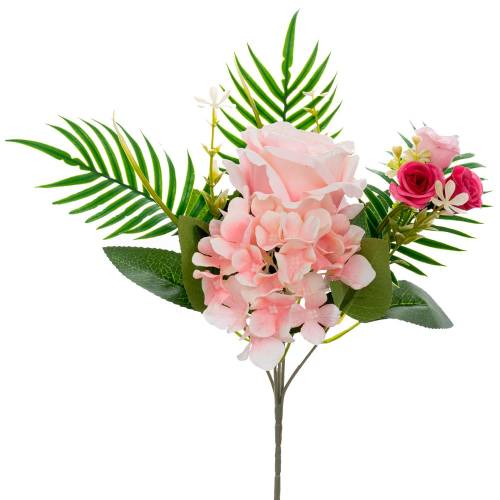 ΜΙΚΡΟ ΡΟΖ ΜΠΟΥΚΕΤΟ ΜΕ ΤΡΙΑΝΤΑΦΥΛΛΑ UV ΠΡΟΣΤΑΣΙΑ X5 27EK