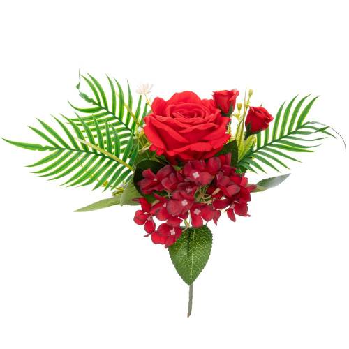 ΜΙΚΡΟ ΚΟΚΚΙΝΟ ΜΠΟΥΚΕΤΟ ΜΕ ΤΡΙΑΝΤΑΦΥΛΛΑ UV ΠΡΟΣΤΑΣΙΑ X5 27EK