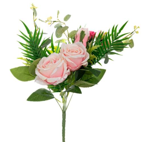 ΜΕΣΑΙΟ ΦΟΥΞΙΑ ΜΠΟΥΚΕΤΟ ΜΕ ΤΡΙΑΝΤΑΦΥΛΛΑ UV ΠΡΟΣΤΑΣΙΑ X7 43EK