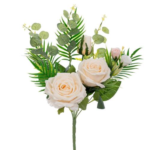 ΜΕΣΑΙΟ ΚΡΕΜ ΜΠΟΥΚΕΤΟ ΜΕ ΤΡΙΑΝΤΑΦΥΛΛΑ UV ΠΡΟΣΤΑΣΙΑ  X7 43EK