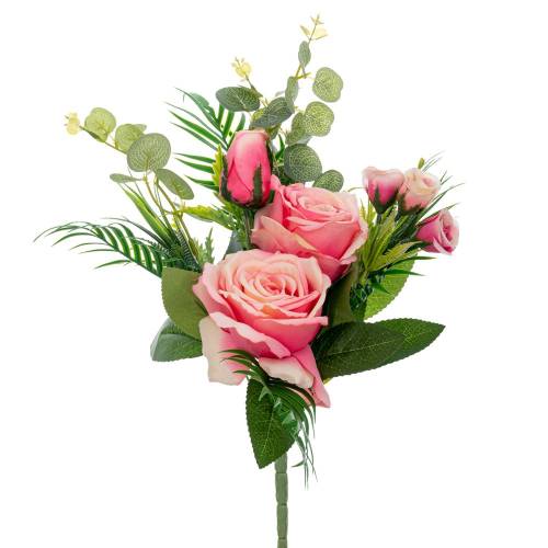 ΜΕΣΑΙΟ ΡΟΖ ΜΠΟΥΚΕΤΟ ΜΕ ΤΡΙΑΝΤΑΦΥΛΛΑ UV ΠΡΟΣΤΑΣΙΑ  X7 43EK