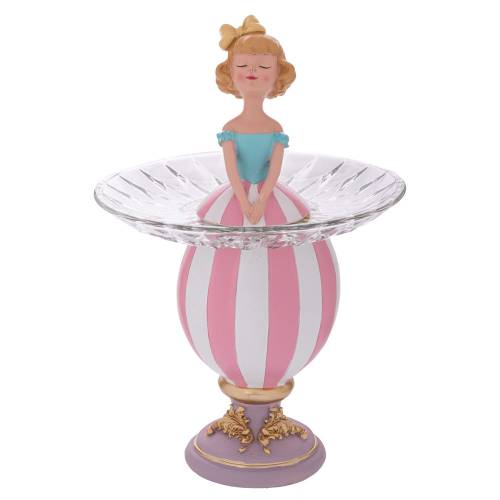 ΠΟΛΥΧΡΩΜΗ ΠΟΛΥΡΕΖΙΝ ΚΟΠΕΛΑ ΜΕ ΦΟΡΕΜΑ ΑΥΓΟ ΠΟΥ ΚΡΑΤΑΕΙ ΠΙΑΤΕΛΑ 22Χ22Χ34ΕΚ