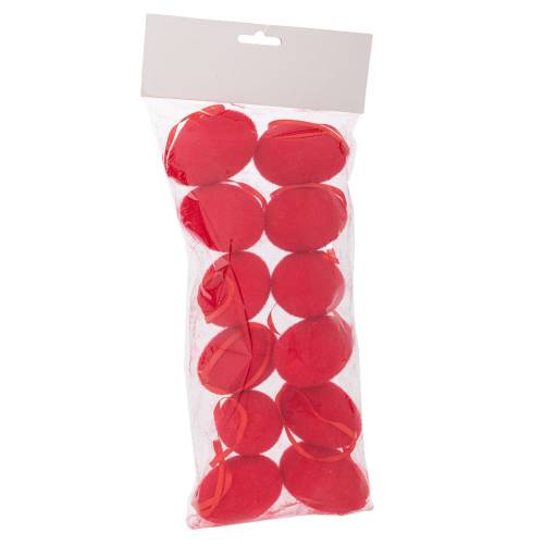 ΣΕΤ 12 ΚΟΚΚΙΝΑ ΚΡΕΜΑΣΤΑ ΧΝΟΥΔΩΤΑ ΑΥΓΑ  Φ4Χ6ΕΚ