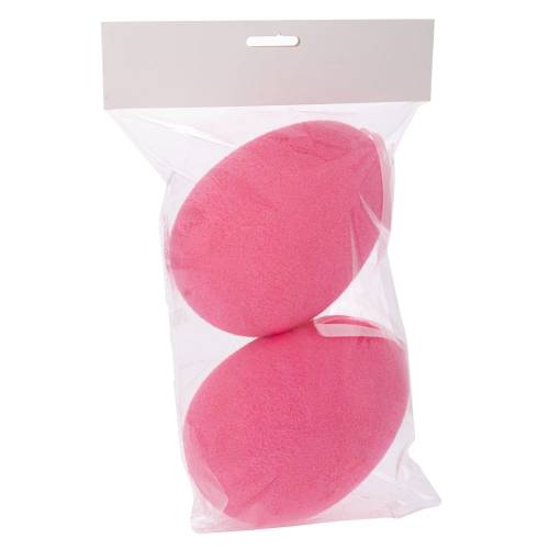 ΣΕΤ 2 ΡΟΖ ΚΡΕΜΑΣΤΑ ΧΝΟΥΔΩΤΑ ΑΥΓΑ Φ10Χ15ΕΚ