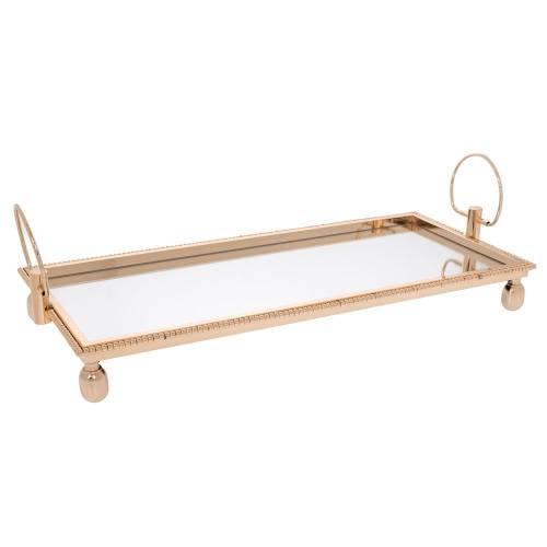 ΧΡΥΣΟΣ ΜΕΤΑΛΛΙΚΟΣ ΔΙΣΚΟΣ ΜΕ ΓΥΑΛΙΝΗ ΕΠΙΦΑΝΕΙΑ 66Χ27Χ13ΕΚ