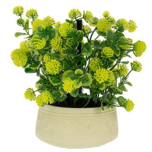 ΠΡΑΣΙΝΑΔΑ ΣΕ ΚΕΡΑΜΙΚΟ ΚΑΣΠΩ ΜΑΖΙ ΜΕ ΑΡΩΜΑΤΙΚΟ (TIBETOK EVENING FRAGRANCE JADE) 18Χ15Χ21,5ΕΚ