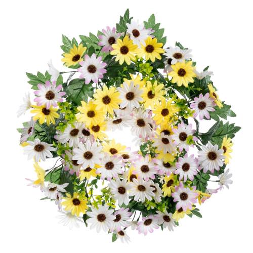 ΣΤΕΦΑΝΙ 40ΕΚ ΜΕ ΠΟΛΥΧΡΩΜΕΣ ΜΑΡΓΑΡΙΤΕΣ