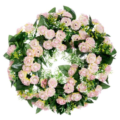 ΣΤΕΦΑΝΙ 40ΕΚ ΜΕ ΡΟΖ ΤΡΙΑΝΤΑΦΥΛΛΑ