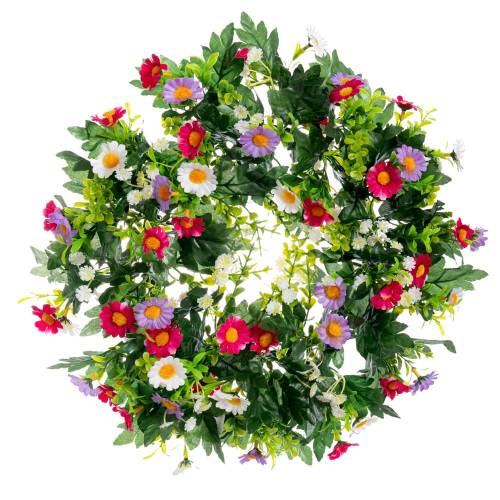 ΣΤΕΦΑΝΙ 40ΕΚ ΜΕ ΜΕ ΠΟΛΥΧΡΩΜΕΣ ΜΑΡΓΑΡΙΤΕΣ