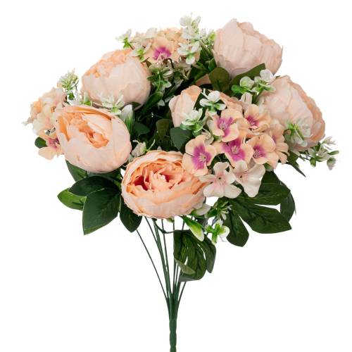 ΜΠΟΥΚΕΤΟ Χ12 ΜΕ ΚΡΕΜ ΛΟΥΛΟΥΔΙΑ 48ΕΚ