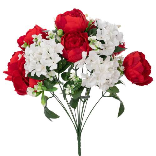 ΜΠΟΥΚΕΤΟ Χ12 ΜΕ ΚΟΚΚΙΝΑ ΛΟΥΛΟΥΔΙΑ 48ΕΚ