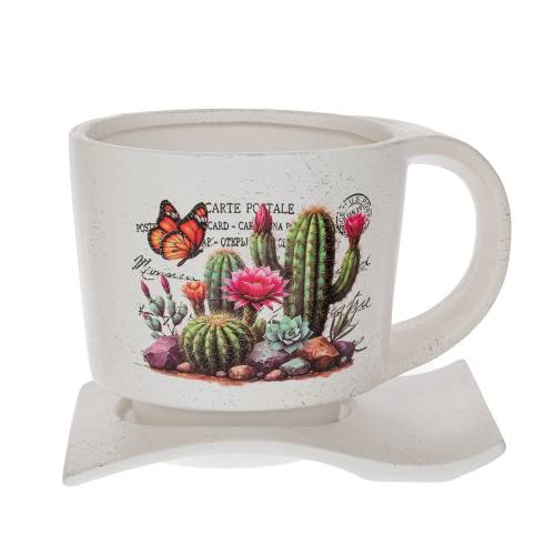 ΚΕΡΑΜΙΚΟ ΚΑΣΠΩ ΦΛΥΤΖΑΝΙ ΜΕ ΚΑΚΤΟ 19Χ13Χ13ΕΚ