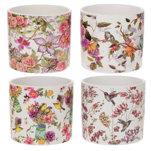 ΚΕΡΑΜΙΚΟ ΚΑΣΠΩ ΜΕ ΔΕΝΤΡΑ AND ΠΟΥΛΙΑ Φ13Χ12ΕΚ 4 ΧΡΩΜΑΤΑ