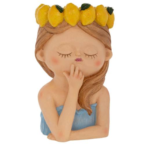 ΠΟΛΥΡΕΖΙΝ ΚΑΣΠΩ ΣΕ ΣΧΗΜΑ ΚΟΡΙΤΣΙΟΥ ΜΕ ΛΕΜΟΝΙΑ ΣΤΟ ΚΕΦΑΛΙ 25Χ25Χ41ΕΚ