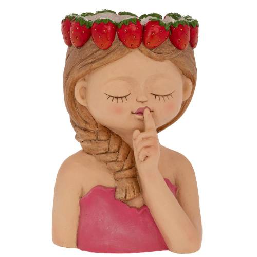 ΠΟΛΥΡΕΖΙΝ ΚΑΣΠΩ ΣΕ ΣΧΗΜΑ ΚΟΡΙΤΣΙΟΥ ΜΕ ΦΡΑΟΥΛΕΣ ΣΤΟ ΚΕΦΑΛΙ 27,5Χ25Χ43ΕΚ