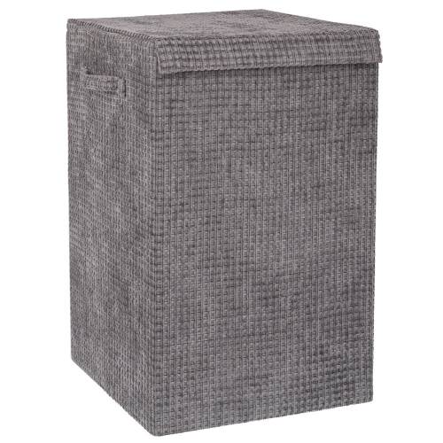 ΑΠΛΥΤΩΝ ΚΑΛΑΘΙ ΓΚΡΙ ΥΦΑΣΜΑΤΙΝΟ 35Χ35Χ55ΕΚ