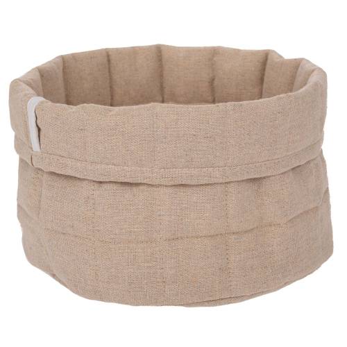 ΚΡΕΜ ΣΤΡΟΓΓΥΛΟ ΥΦΑΣΜΑΤΙΝΟ ΚΑΛΑΘΙ Φ24Χ15ΕΚ