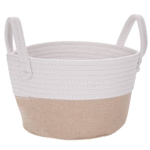 ΛΕΥΚΟ ΥΦΑΣΜΑΤΙΝΟ ΚΑΛΑΘΙ Φ25Χ15ΕΚ