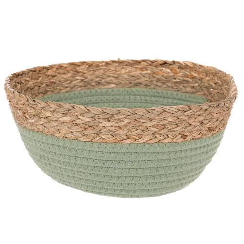 ΠΡΑΣΙΝΟ ΚΑΛΑΘΙ Φ24Χ12ΕΚ ΑΠΟ ΣΧΟΙΝΙ ΚΑΙ ΨΑΘΑ